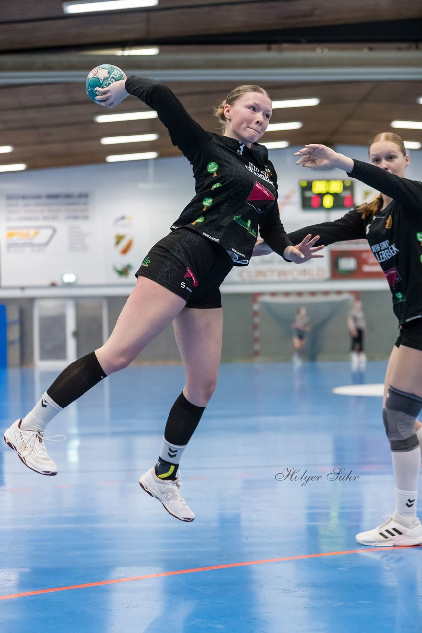 Bild 179 - wBJ TSV Ellerbek - TSV Uetersen : Ergebnis: 15:10